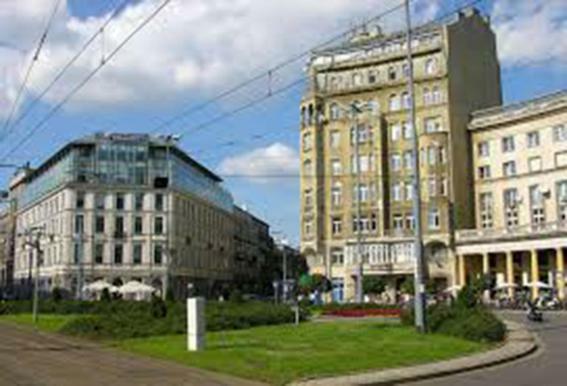 Plac Zbawiciela Hipster Apartment Varsovia Exterior foto